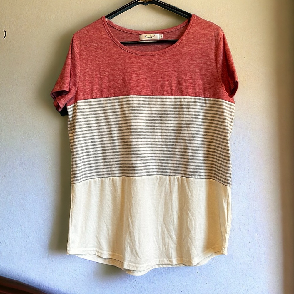 Color Block Tee